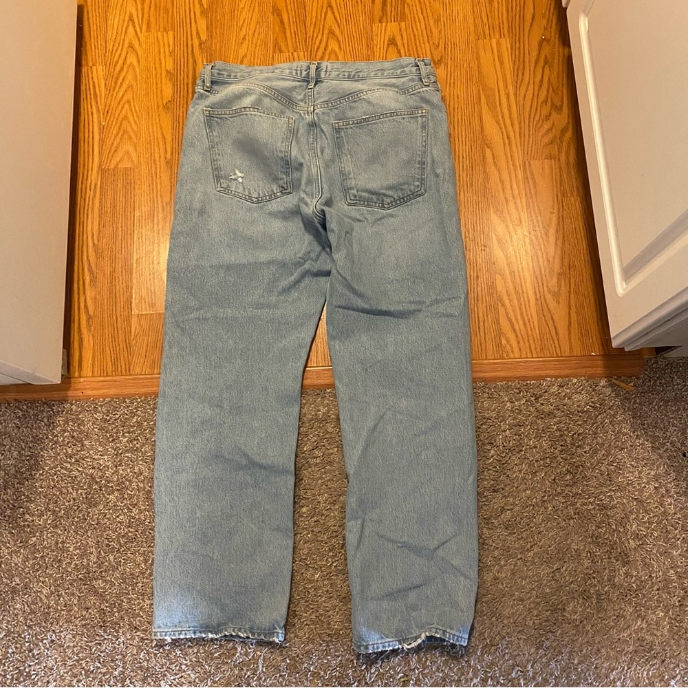 Like NEW AGOLDE jeans - Picture 3 of 4